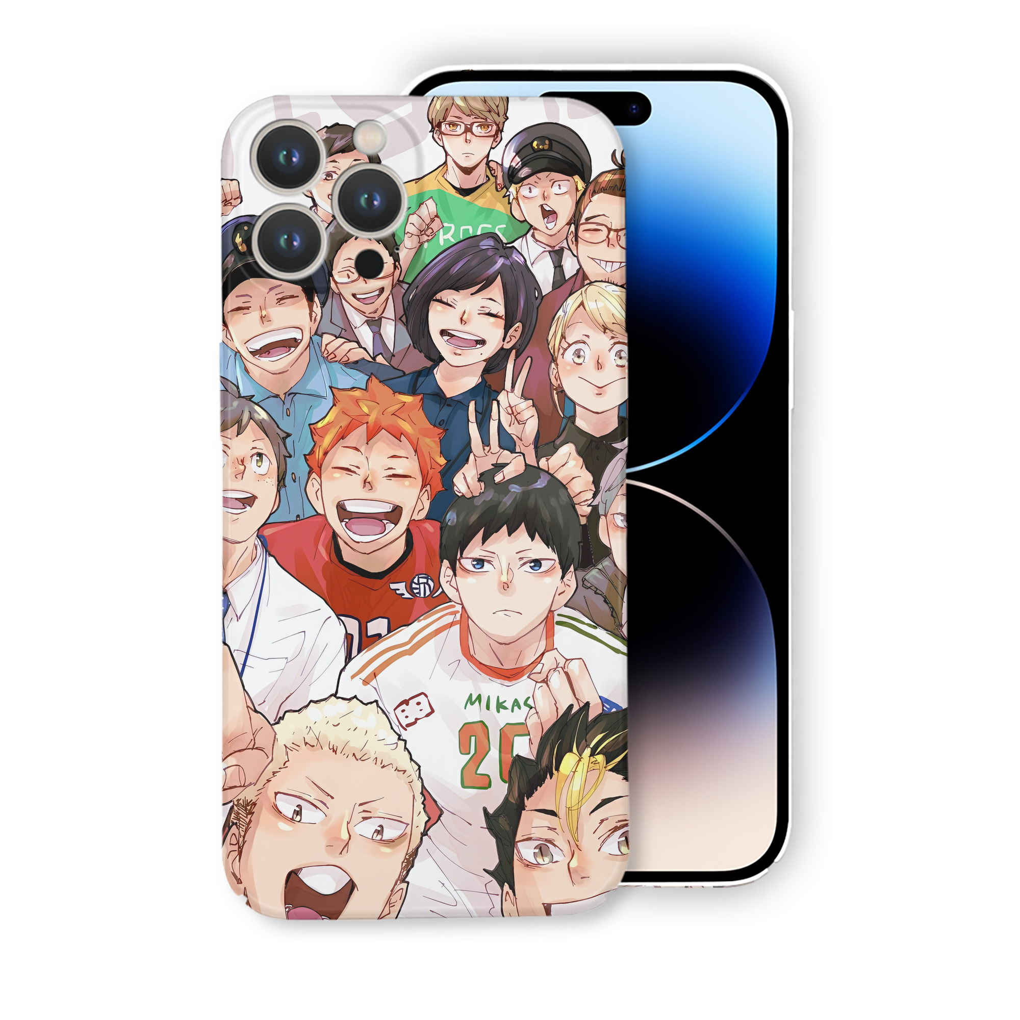 （画像用） ハイキュー!! Haikyu!! 【iPhone 14シリーズ対応】ハードケース